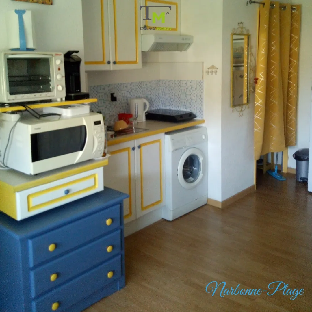 À vendre : Appartement T2 à Narbonne Plage, 116 000 EUR 