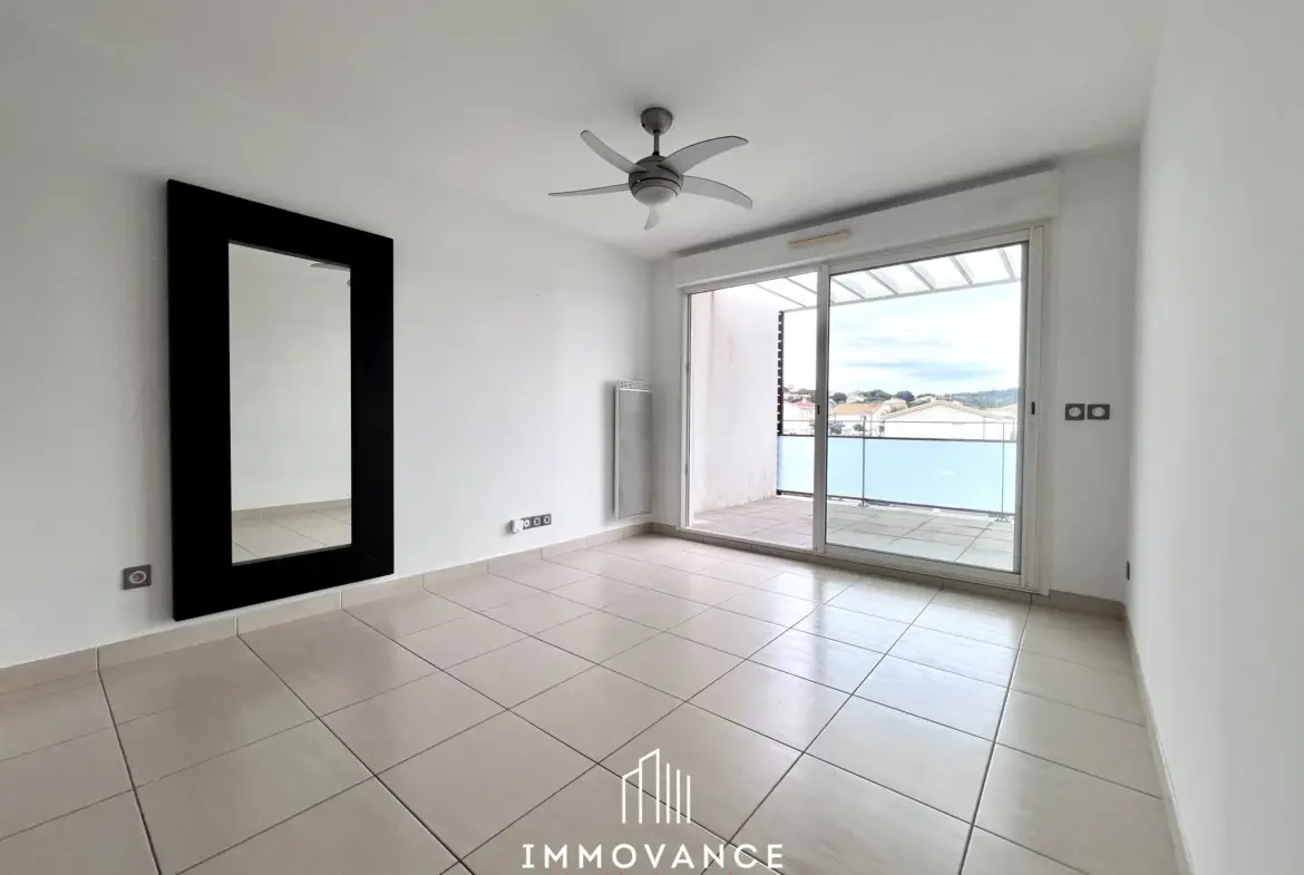 Vente Appartement 2 pièces 37 m² à Pignan avec Terrasse 