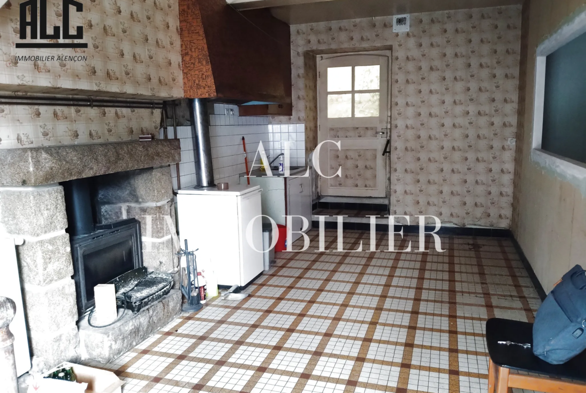 Maison de Bourg à vendre - 70,05 m² - 2 chambres, garage inclus 