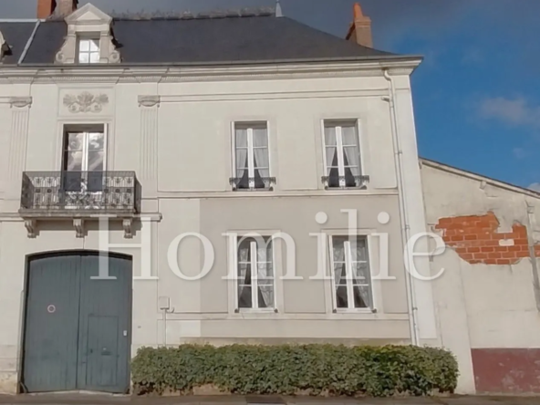 Maison bourgeoise élégante à vendre à Montrichard