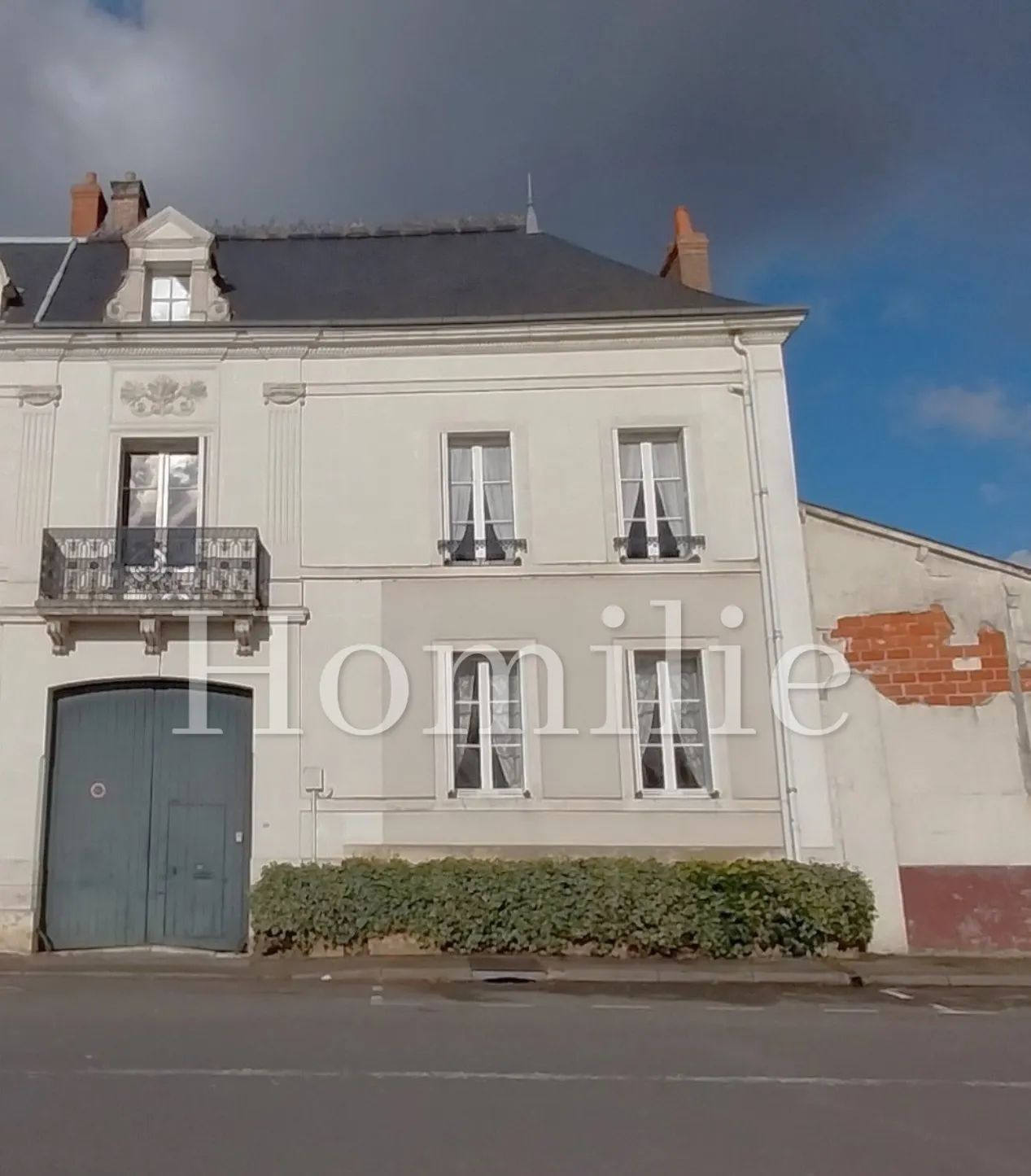 Maison bourgeoise élégante à vendre à Montrichard 