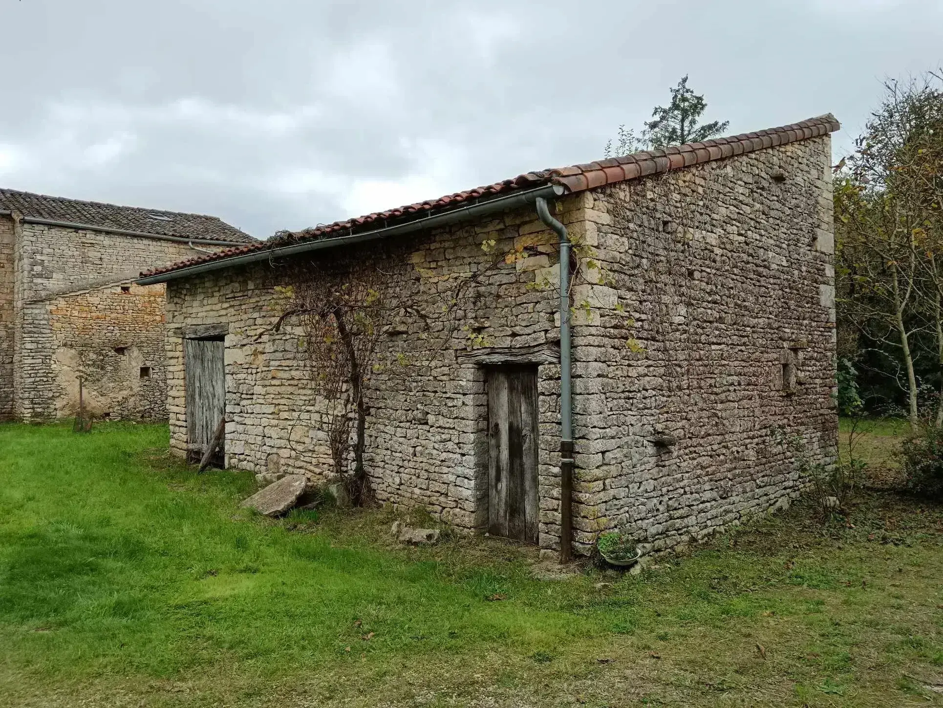 Maison de type longère à Messe avec 5 chambres à vendre 