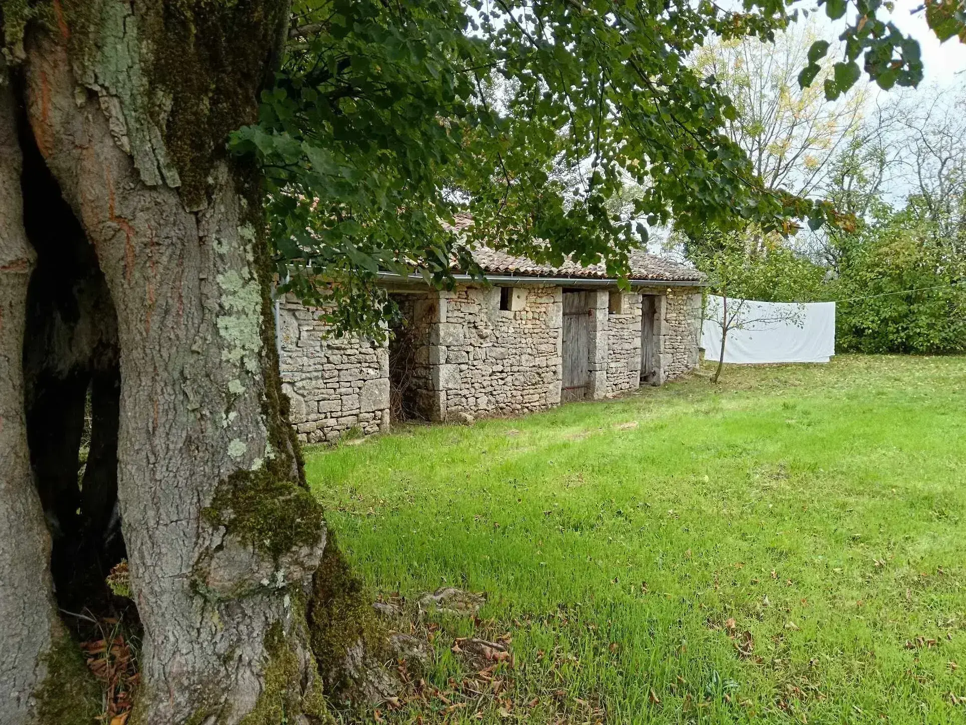 Maison de type longère à Messe avec 5 chambres à vendre 