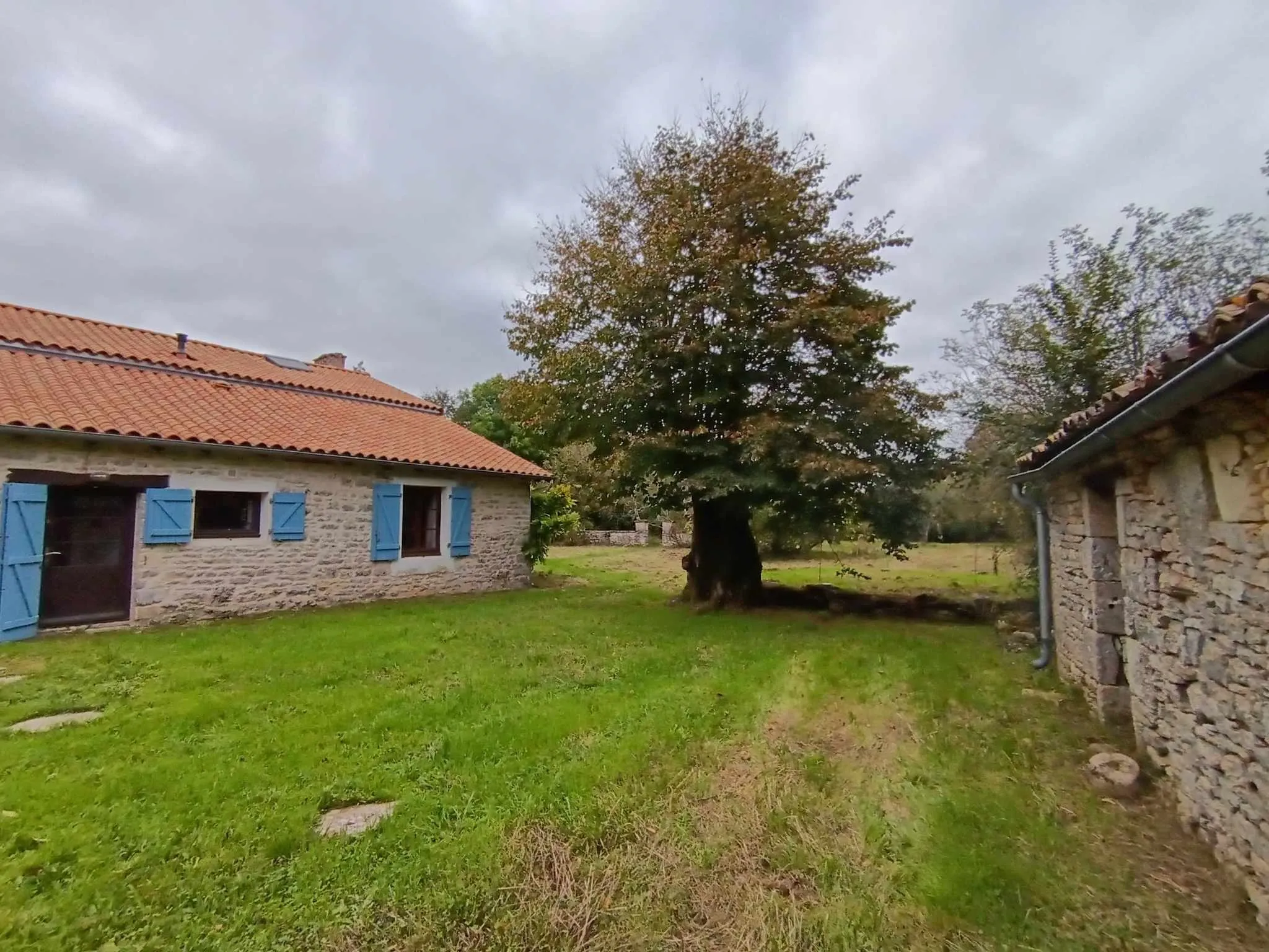 Maison de type longère à Messe avec 5 chambres à vendre 