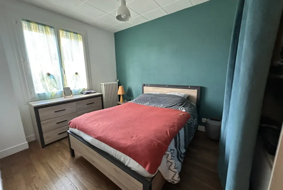 Maison 80m² à Baud - 3 chambres et véranda 