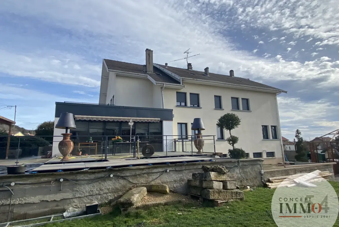 Vente d'une propriété d'exception à Foug - 252 000 € 