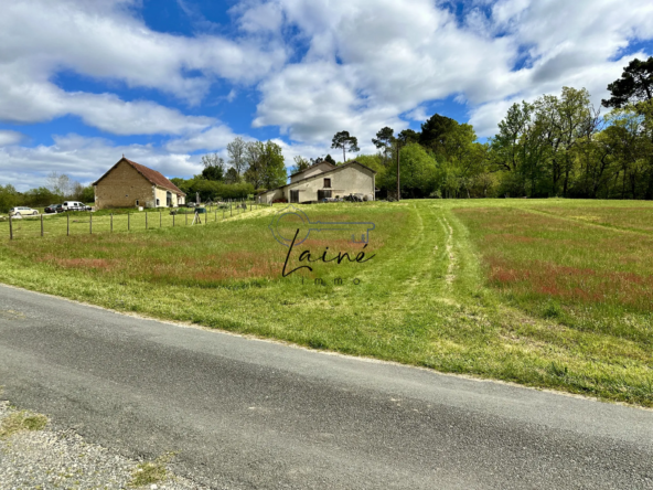 Terrain constructible à vendre près de Mussidan