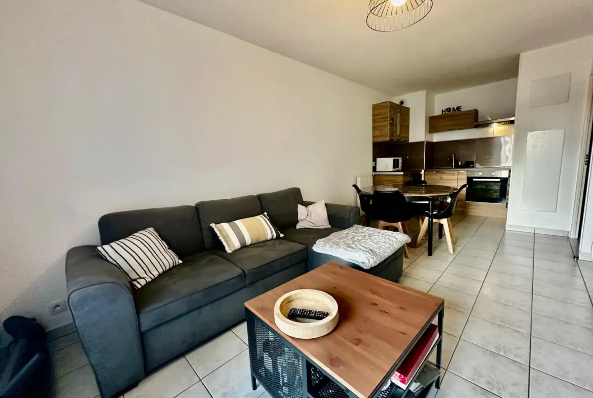 Vente Appartement T2 à Evian-les-Bains proche gare 