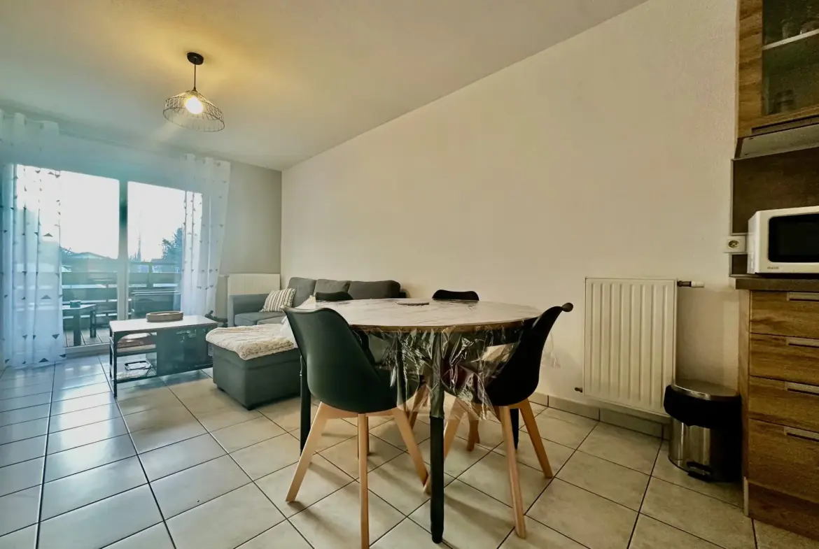 Vente Appartement T2 à Evian-les-Bains proche gare 