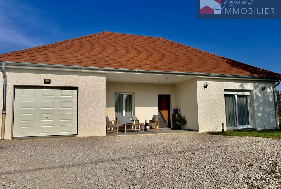 Villa de 94m² à Bruailles - 3 chambres pour 232.000€ 