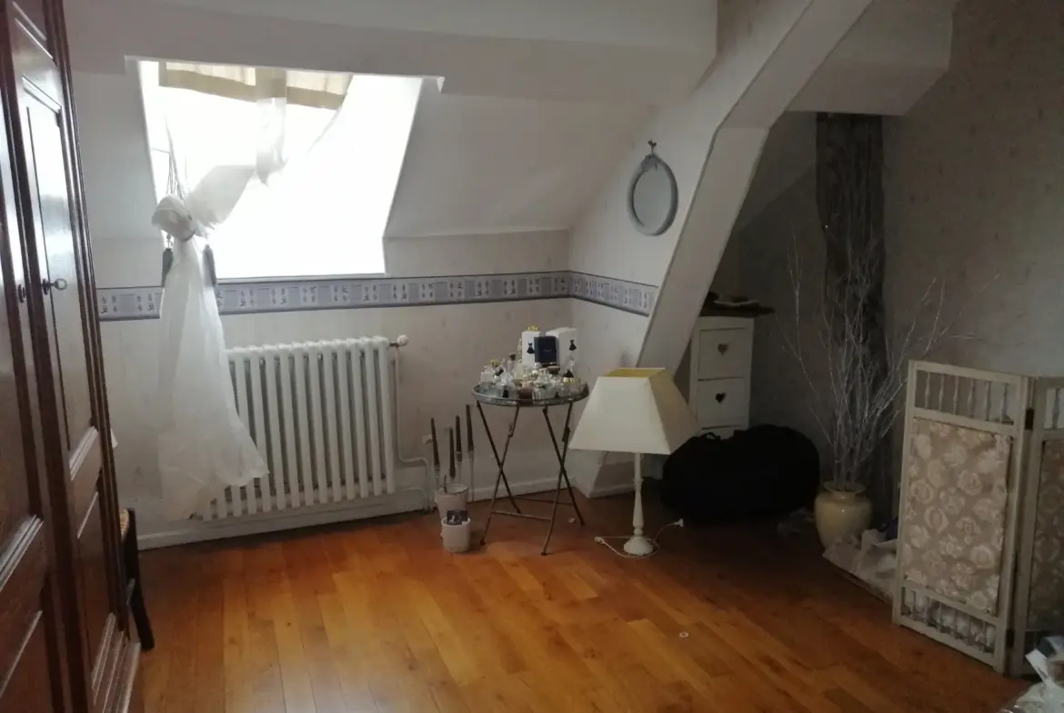 Vente appartement 188 m² avec terrasse à Nevers 