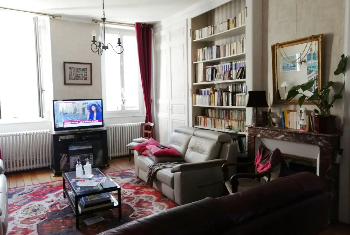 Vente appartement 188 m² avec terrasse à Nevers 