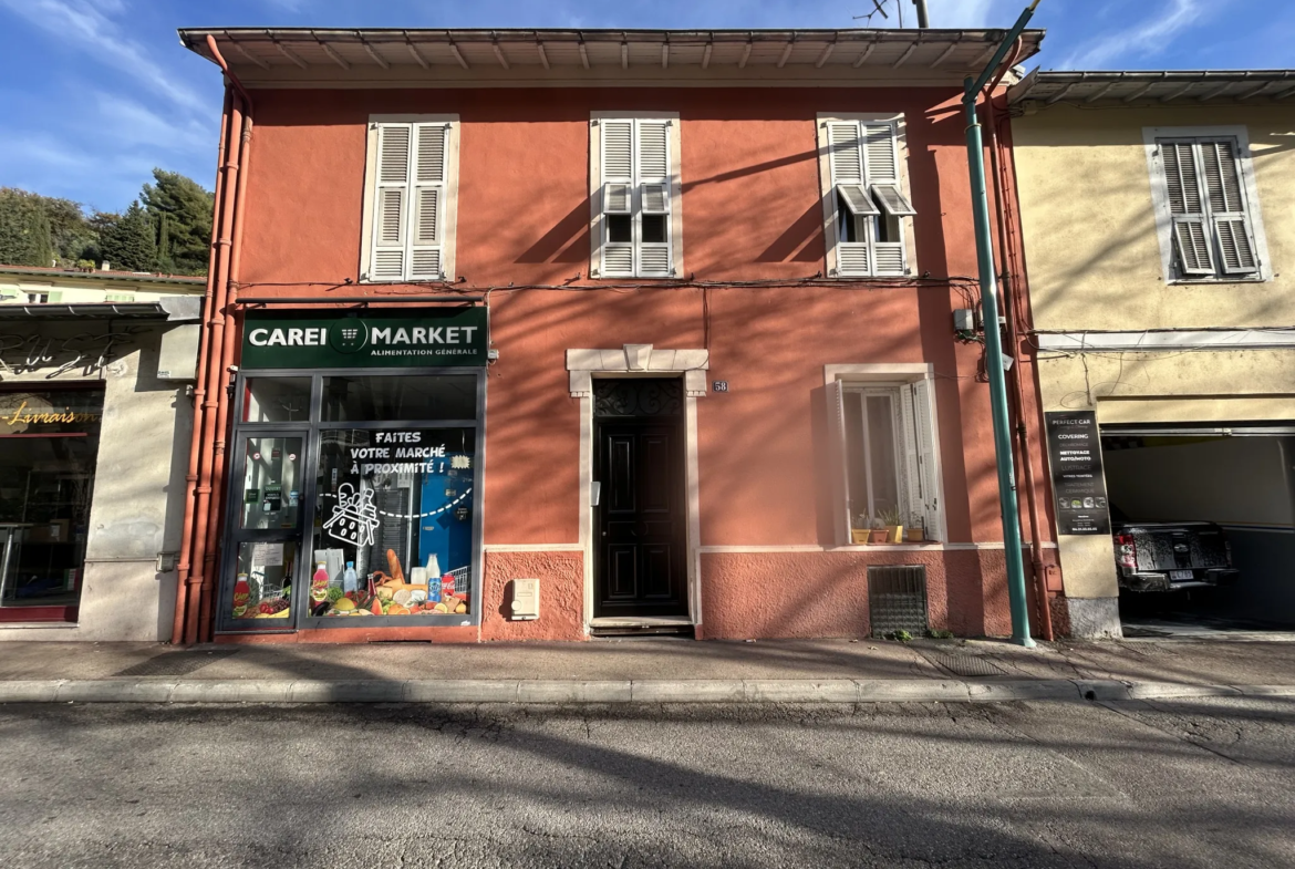 Appartement 2 pièces avec grande terrasse à Menton à vendre 