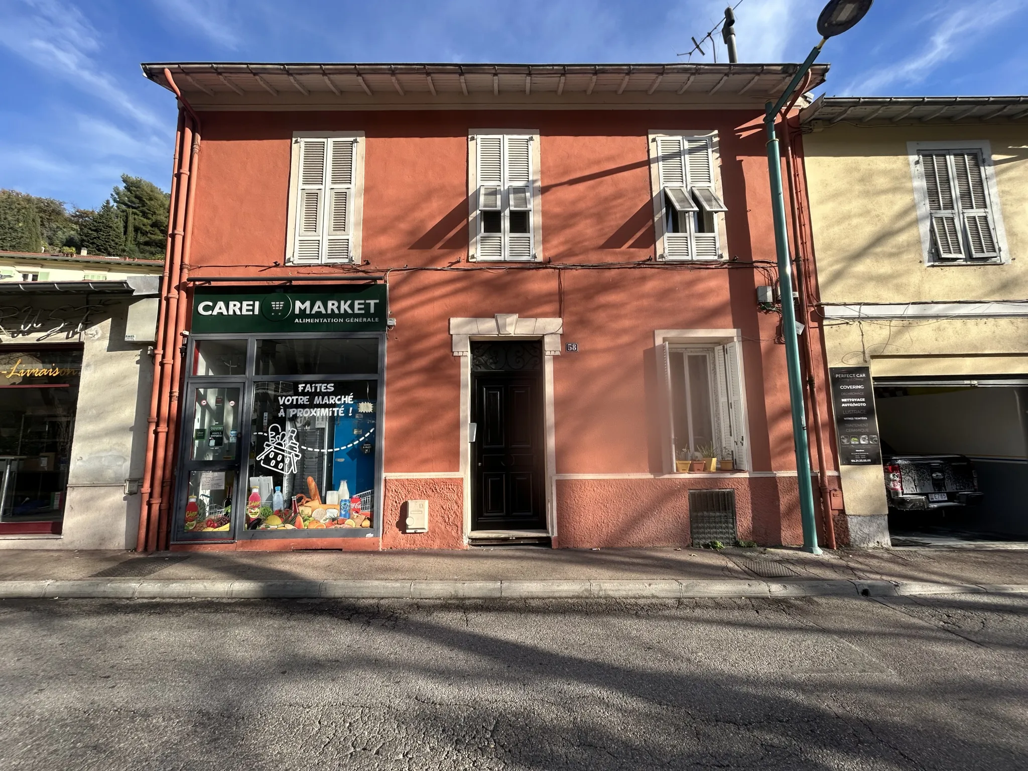 Appartement 2 pièces avec grande terrasse à Menton à vendre 