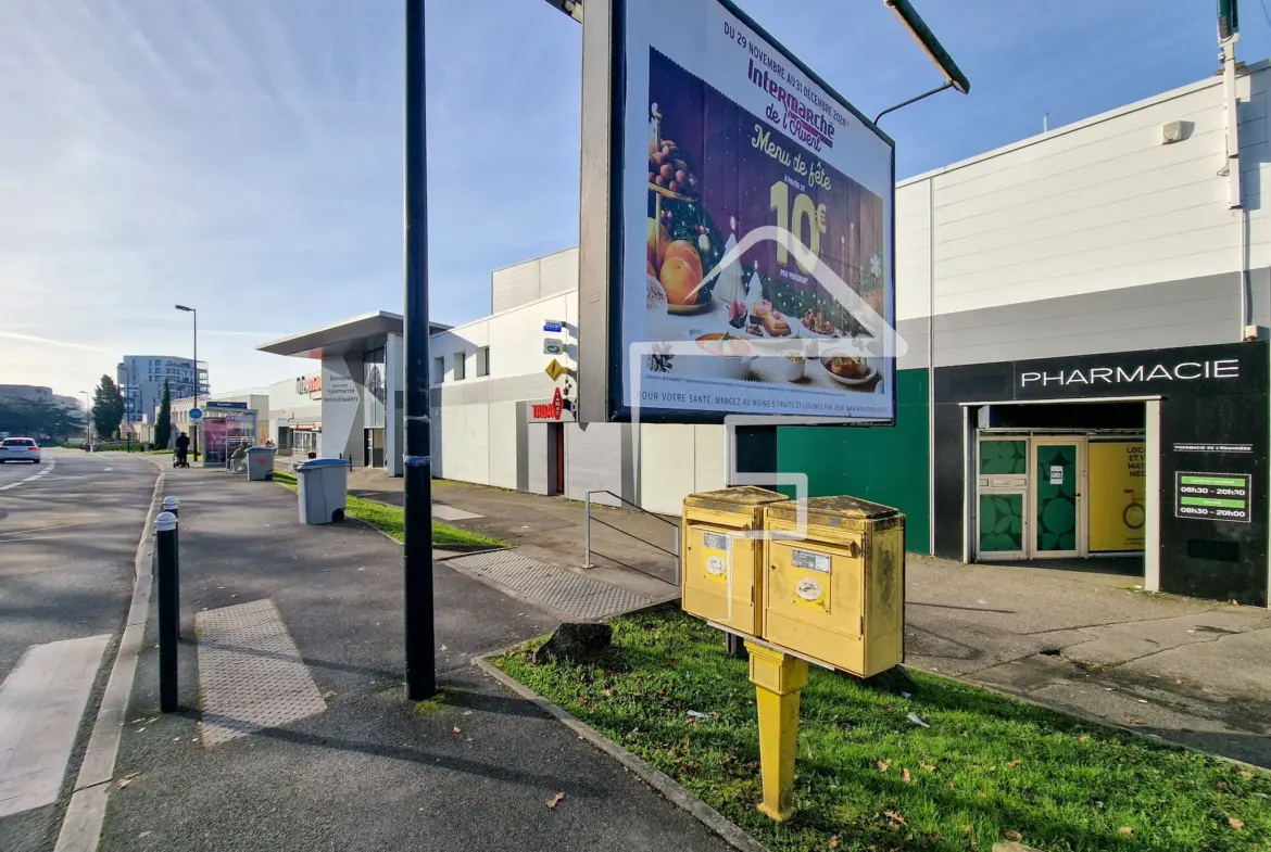 T2 à vendre à Nantes Eraudière - Balcon et double stationnement 