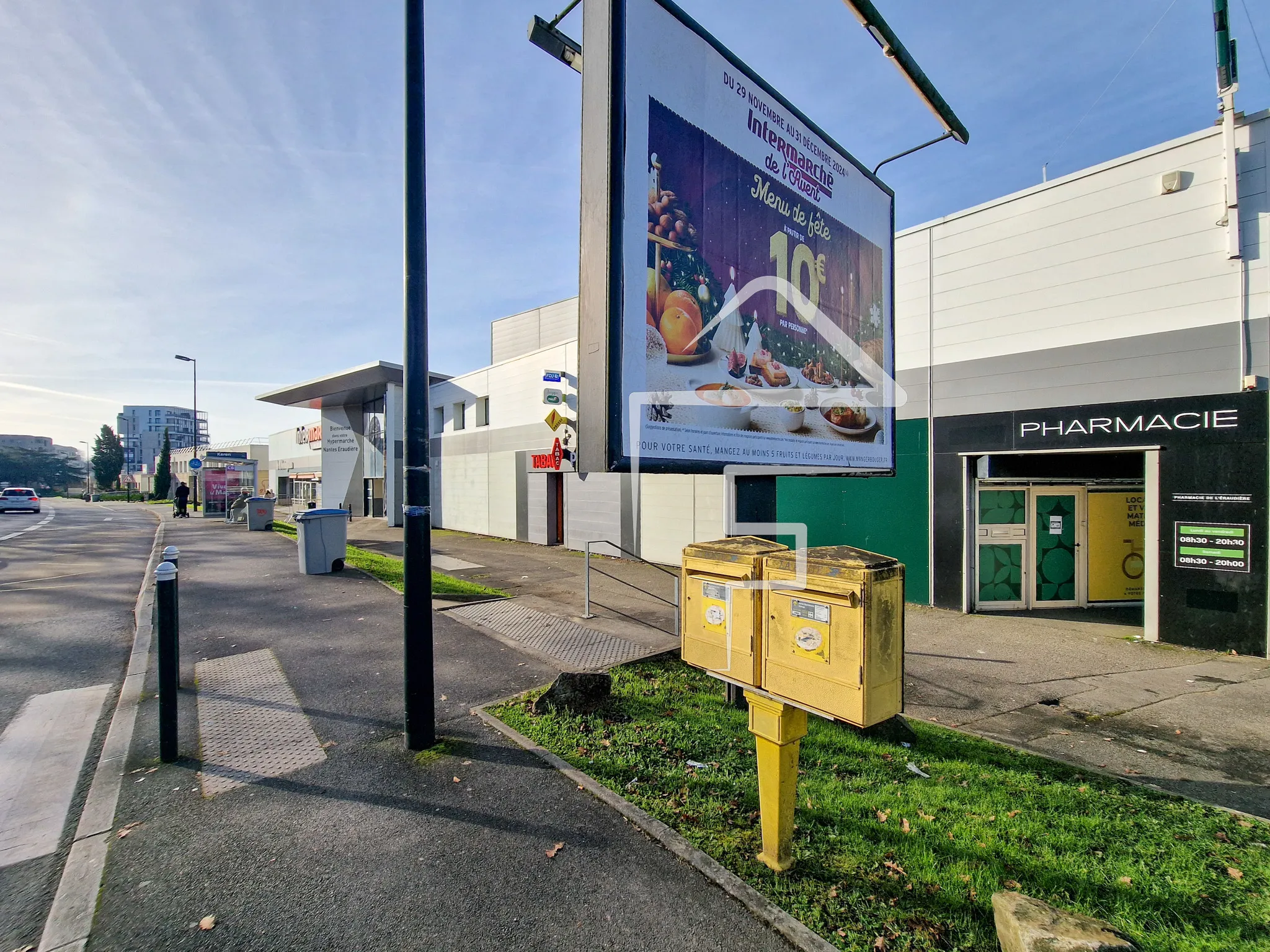 T2 à vendre à Nantes Eraudière - Balcon et double stationnement 