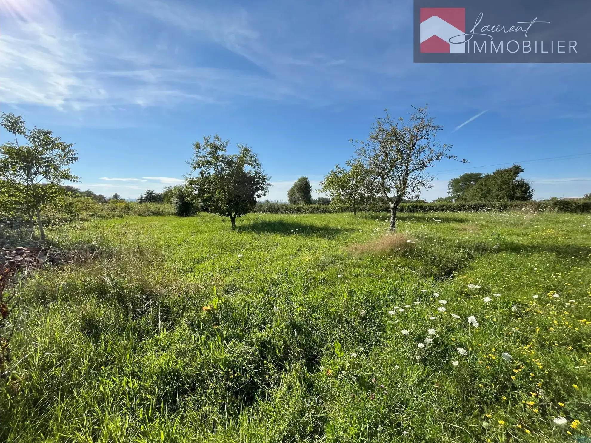 Terrain constructible de 1221 m² à Boissey - 45000 EUR 