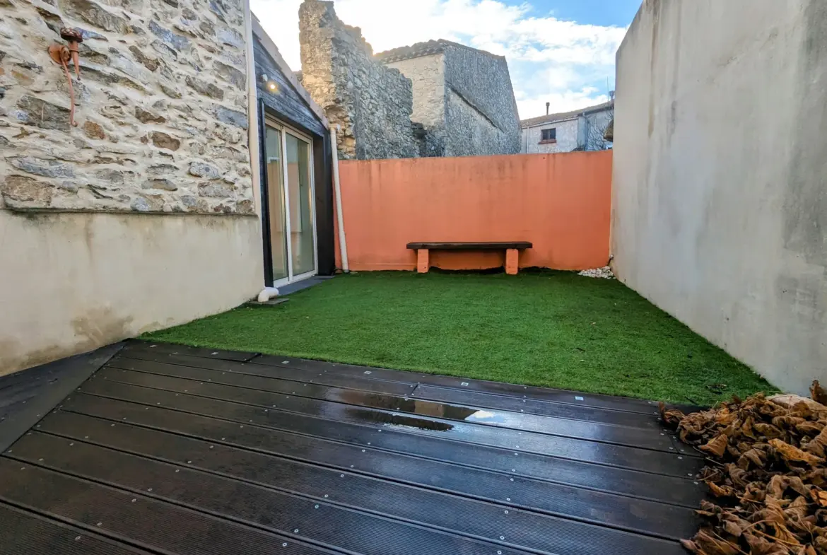 Appartement à vendre à Névian - 153 m2, 4 chambres, terrasse et parking 