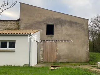 Grange à rénover de 174m² à St Ouen d'Aunis