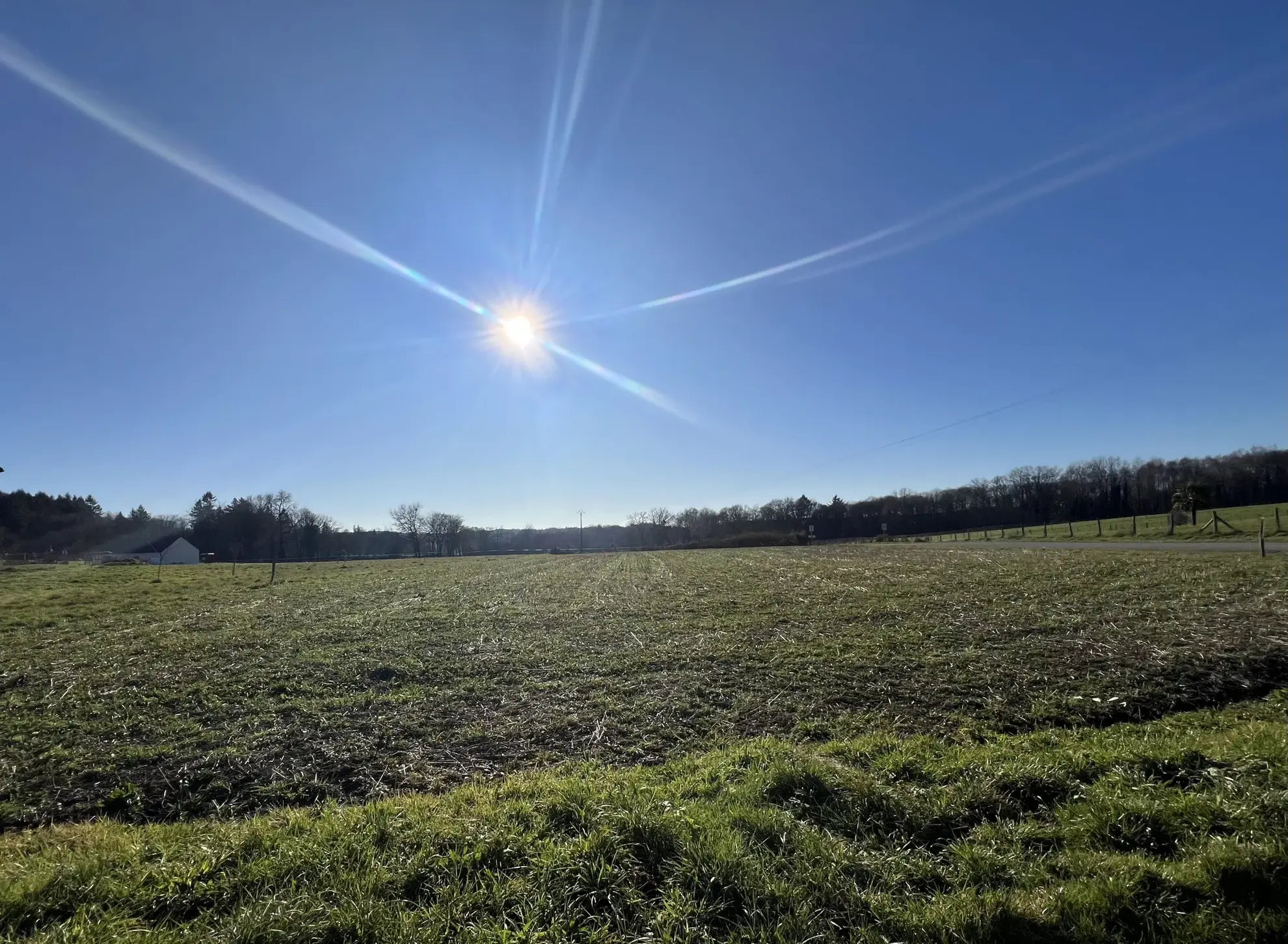 Terrain à bâtir calme de 2176 m² à Seilhac en Corrèze 