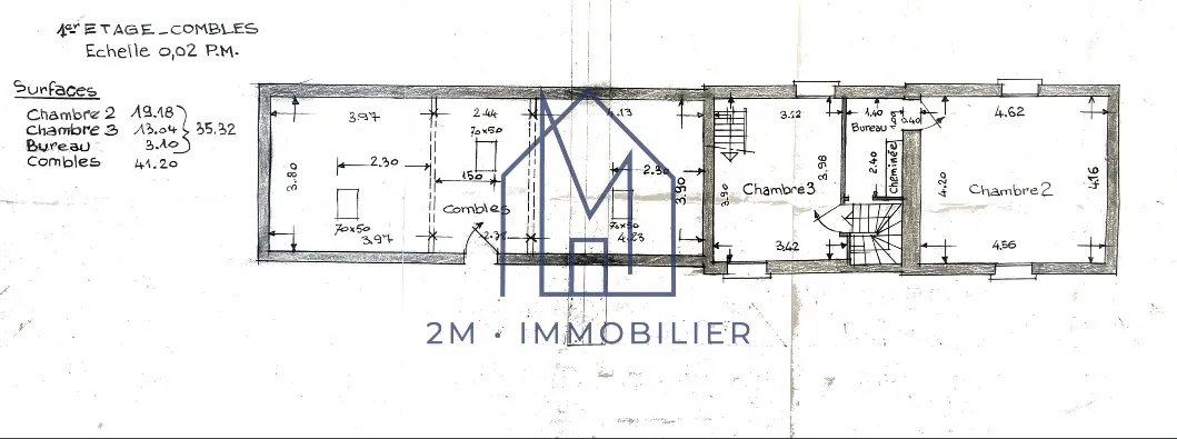 Maison de campagne 3 chambres à Osmoy-Saint-Valery, proche Neufchâtel-en-Bray 