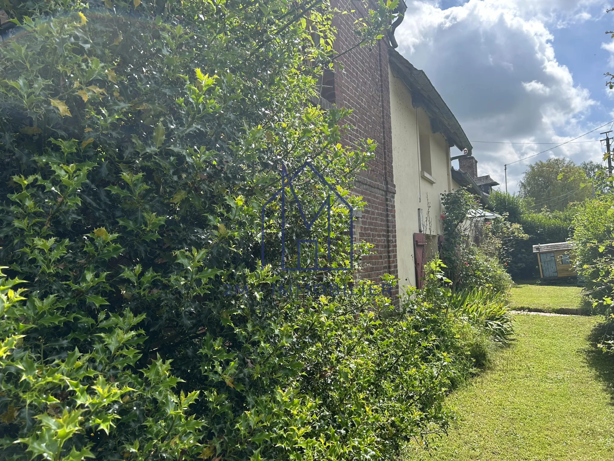 Maison de campagne 3 chambres à Osmoy-Saint-Valery, proche Neufchâtel-en-Bray 