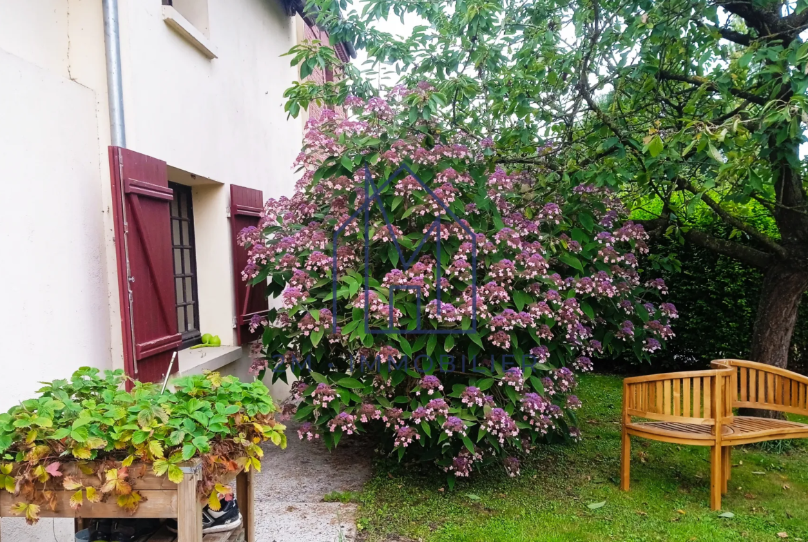 Maison de campagne 3 chambres à Osmoy-Saint-Valery, proche Neufchâtel-en-Bray 