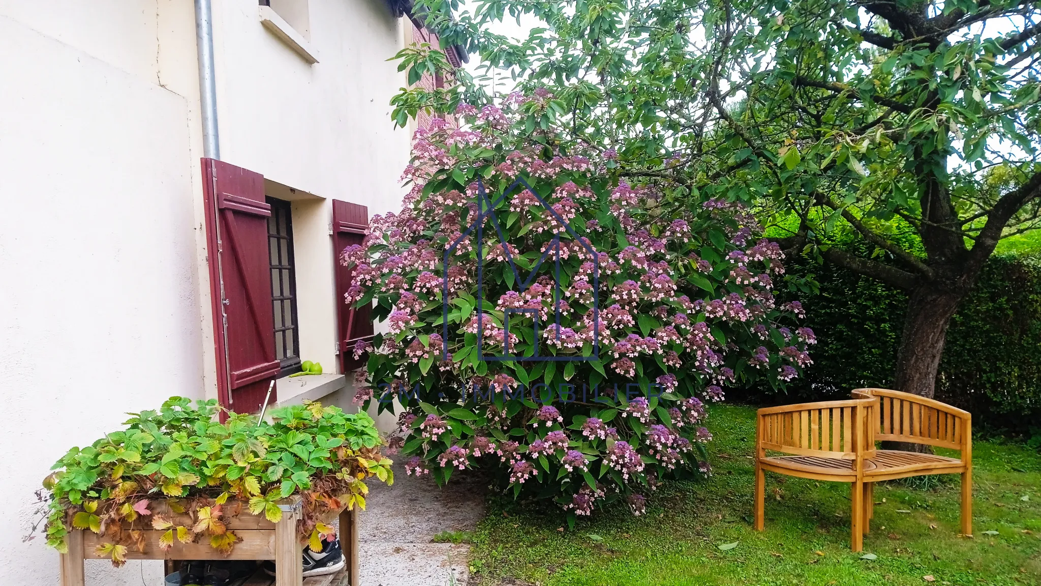 Maison de campagne 3 chambres à Osmoy-Saint-Valery, proche Neufchâtel-en-Bray 