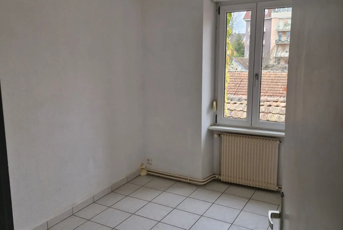 À vendre : Appartement T3 à Belfort Brasse - Réf VB3561 