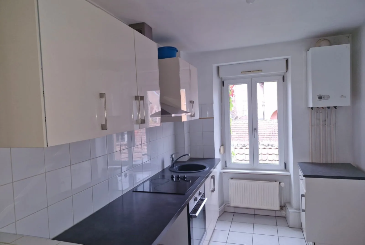 À vendre : Appartement T3 à Belfort Brasse - Réf VB3561 