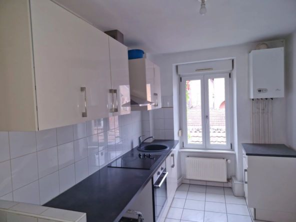 À vendre : Appartement T3 à Belfort Brasse - Réf VB3561