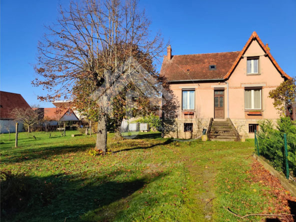 Maison familiale de 107 m2 avec terrain constructible à Yzeure