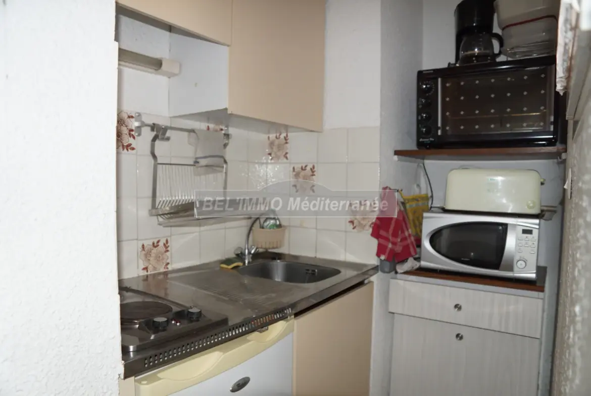 Appartement F2 + Cabine à vendre à Cavalaire-sur-Mer 