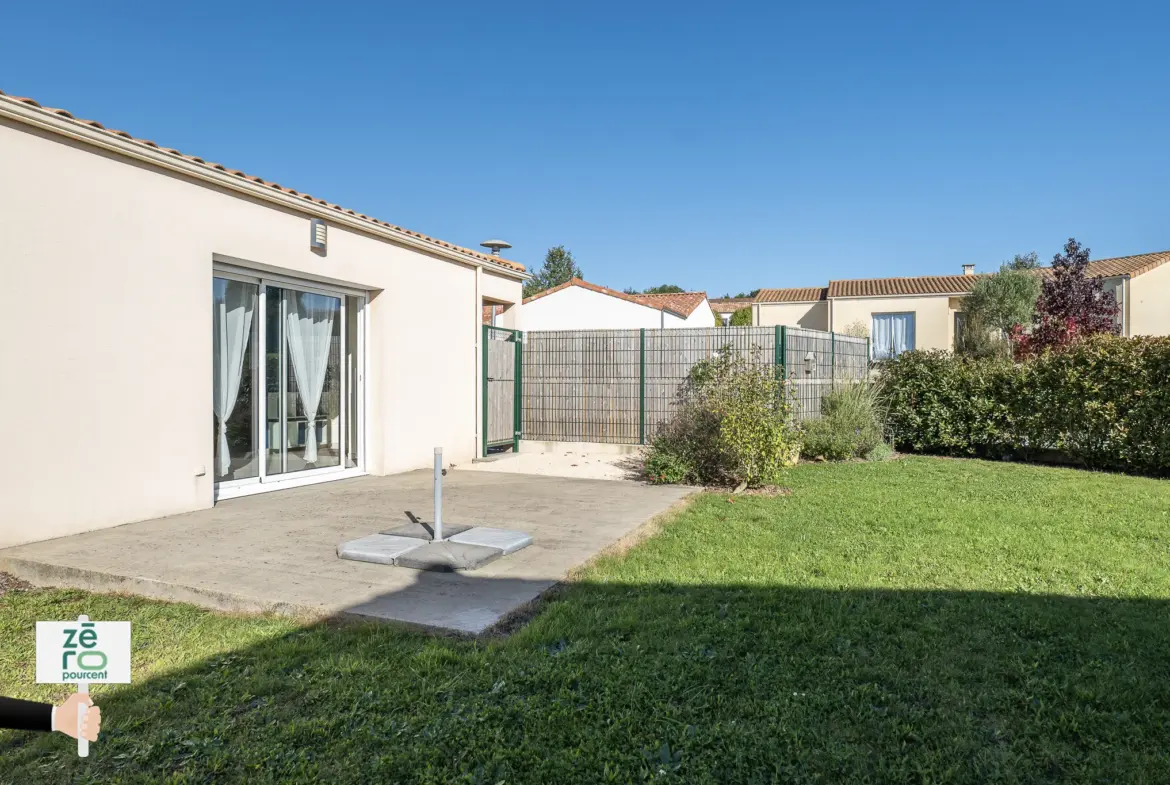 Pavillon familial à Pouzauges avec 5 chambres et jardin 