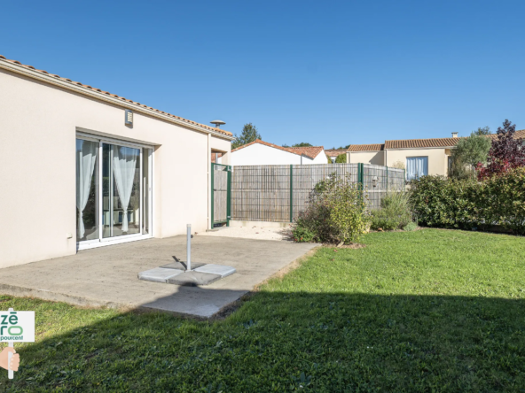 Pavillon familial à Pouzauges avec 5 chambres et jardin