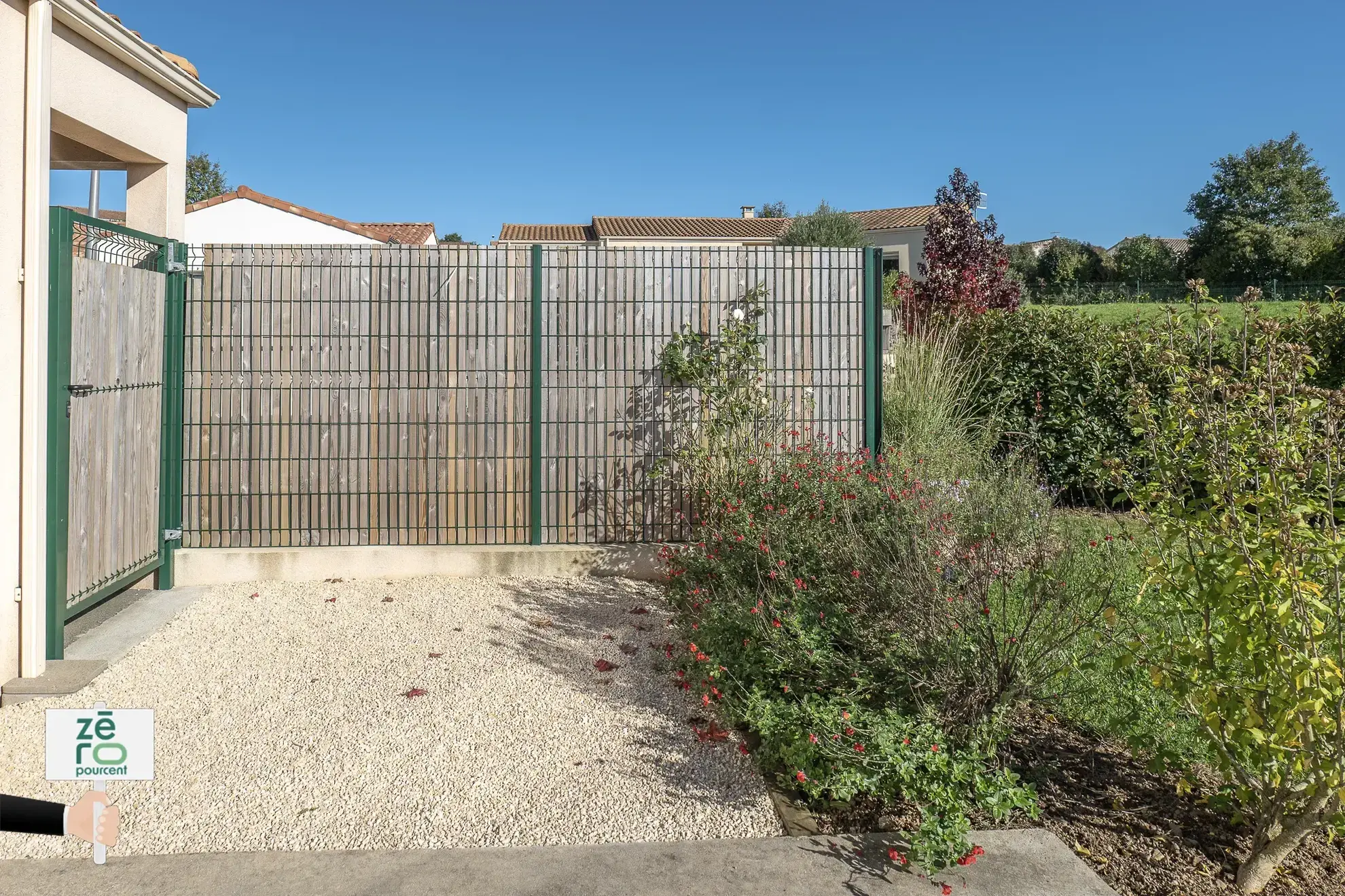 Pavillon familial à Pouzauges avec 5 chambres et jardin 