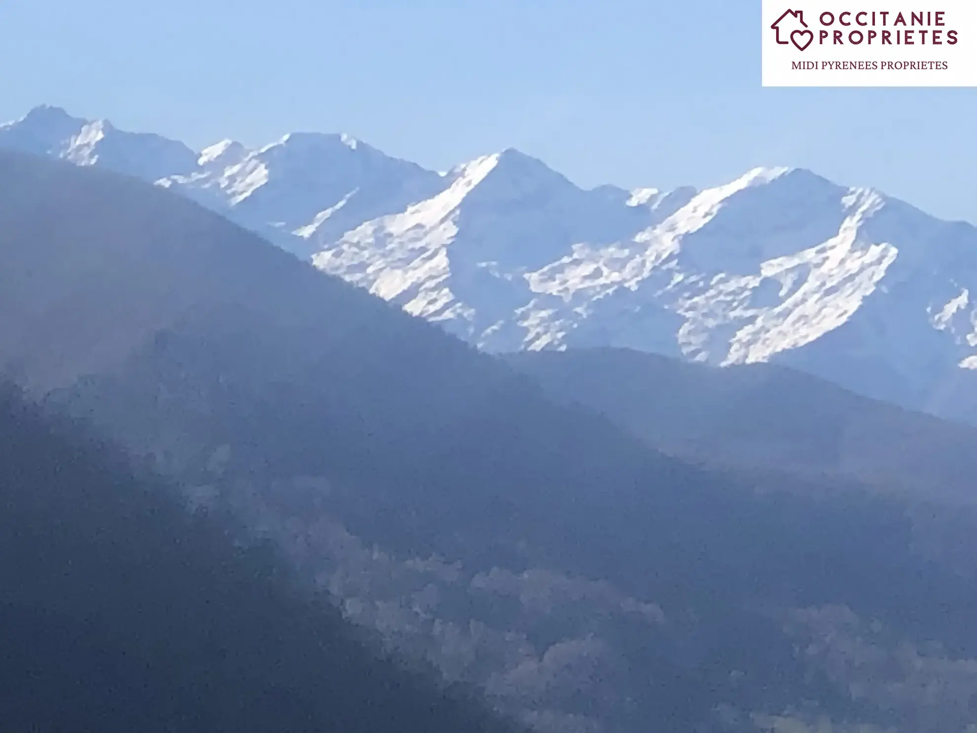 Maison de montagne avec vues panoramiques à Massat 