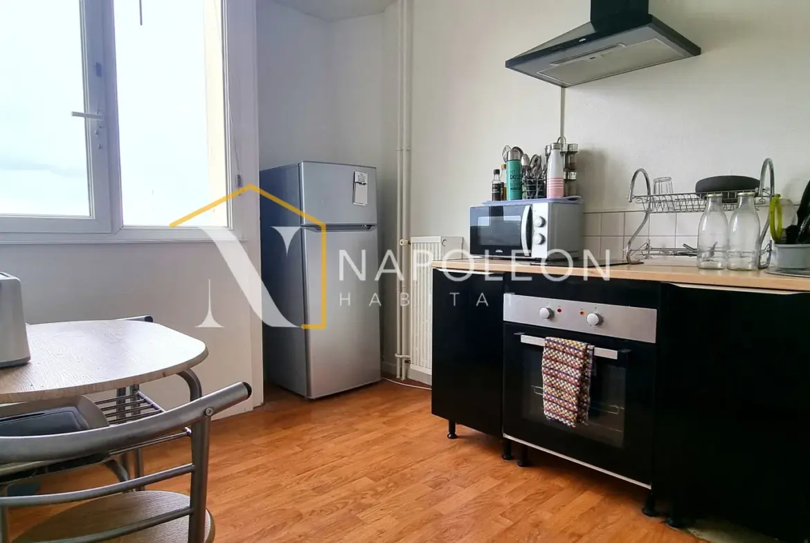 Appartement T2 bis à vendre à Mons-en-Baroeul pour 117 000 € 