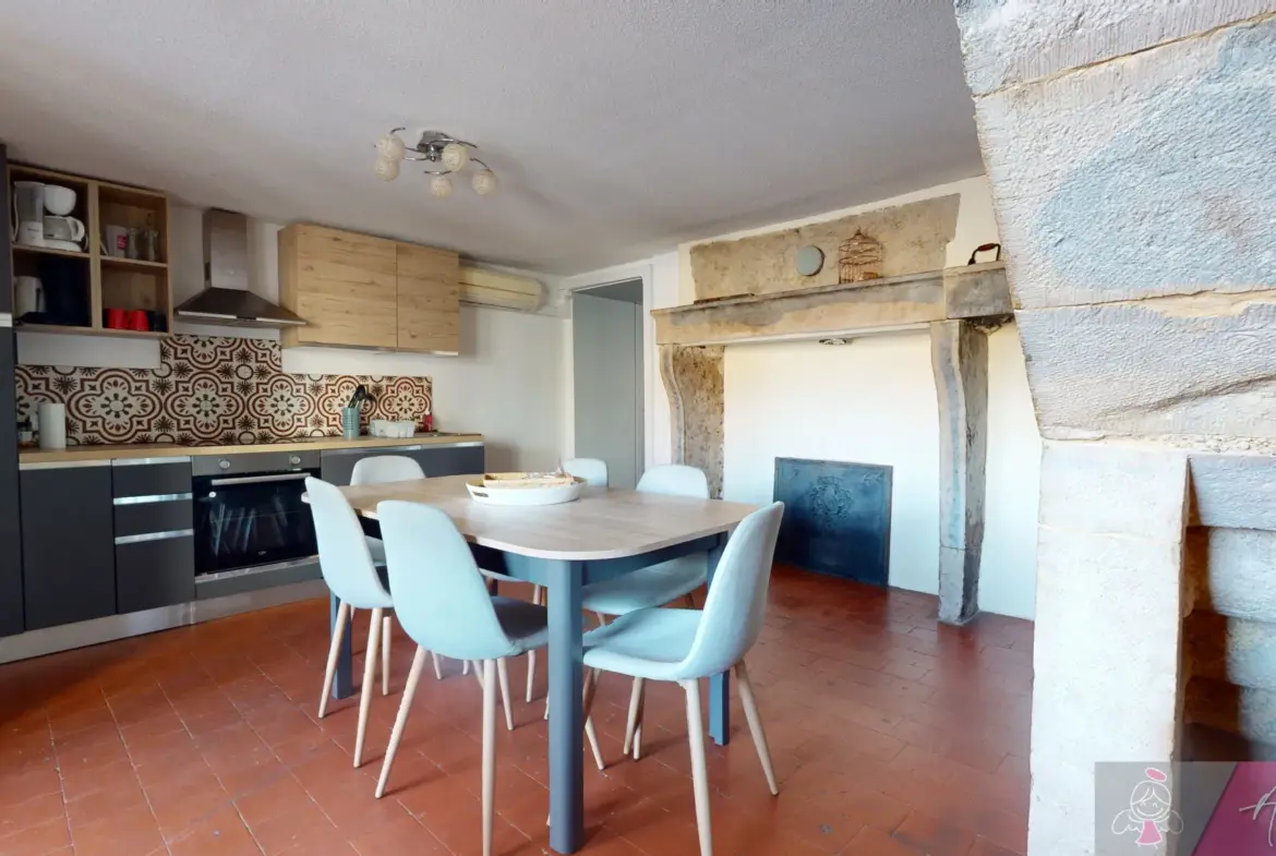 Maison de village à vendre à Audelange - 83 m² 