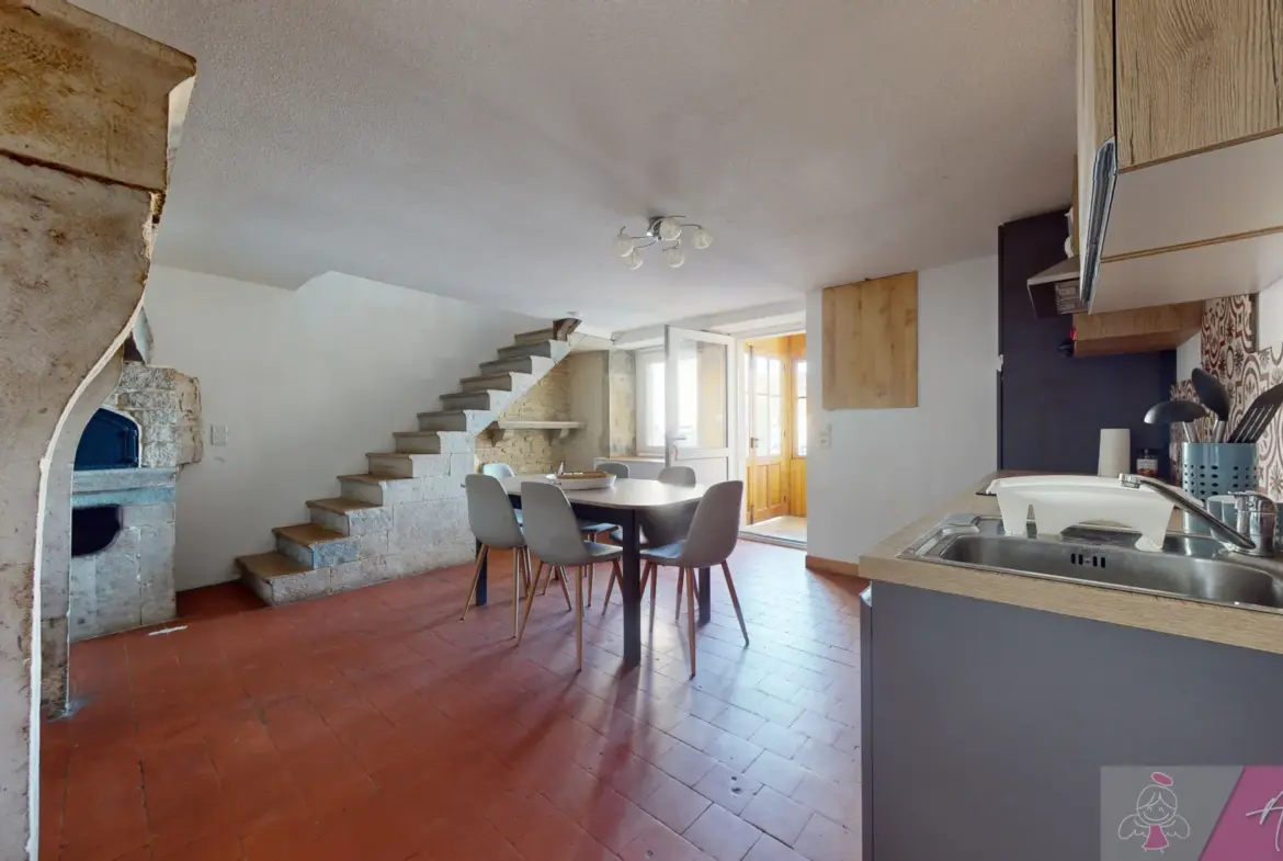 Maison de village à vendre à Audelange - 83 m² 