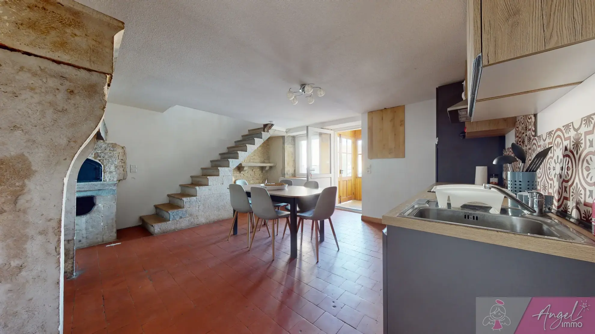 Maison de village à vendre à Audelange - 83 m² 