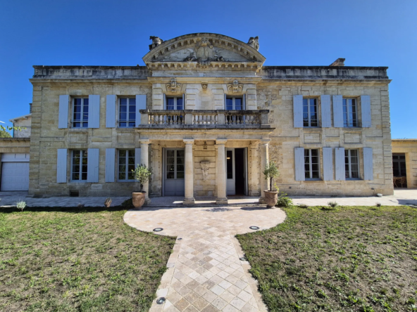 Chartreuse du XIXème siècle à Villenave d'Ornon - Parc de 2600m2