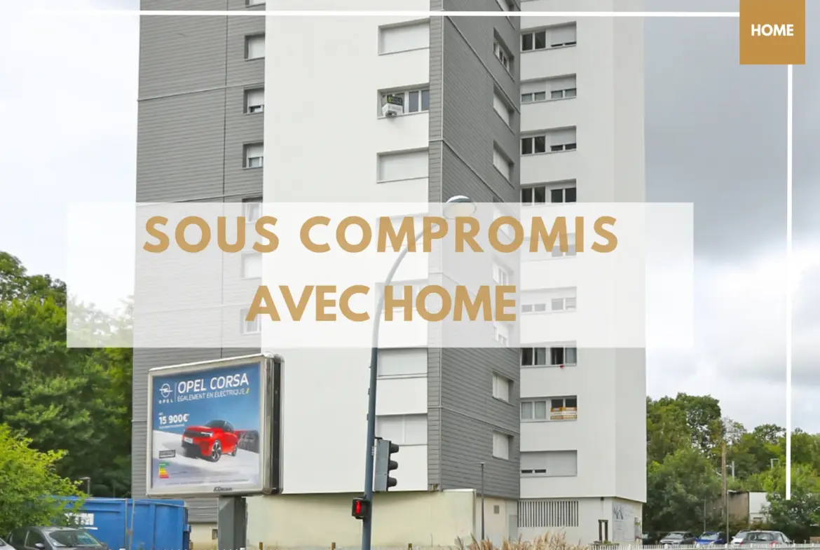 Appartement 4 Pièces à Jarville-La-Malgrange - 66 m2 