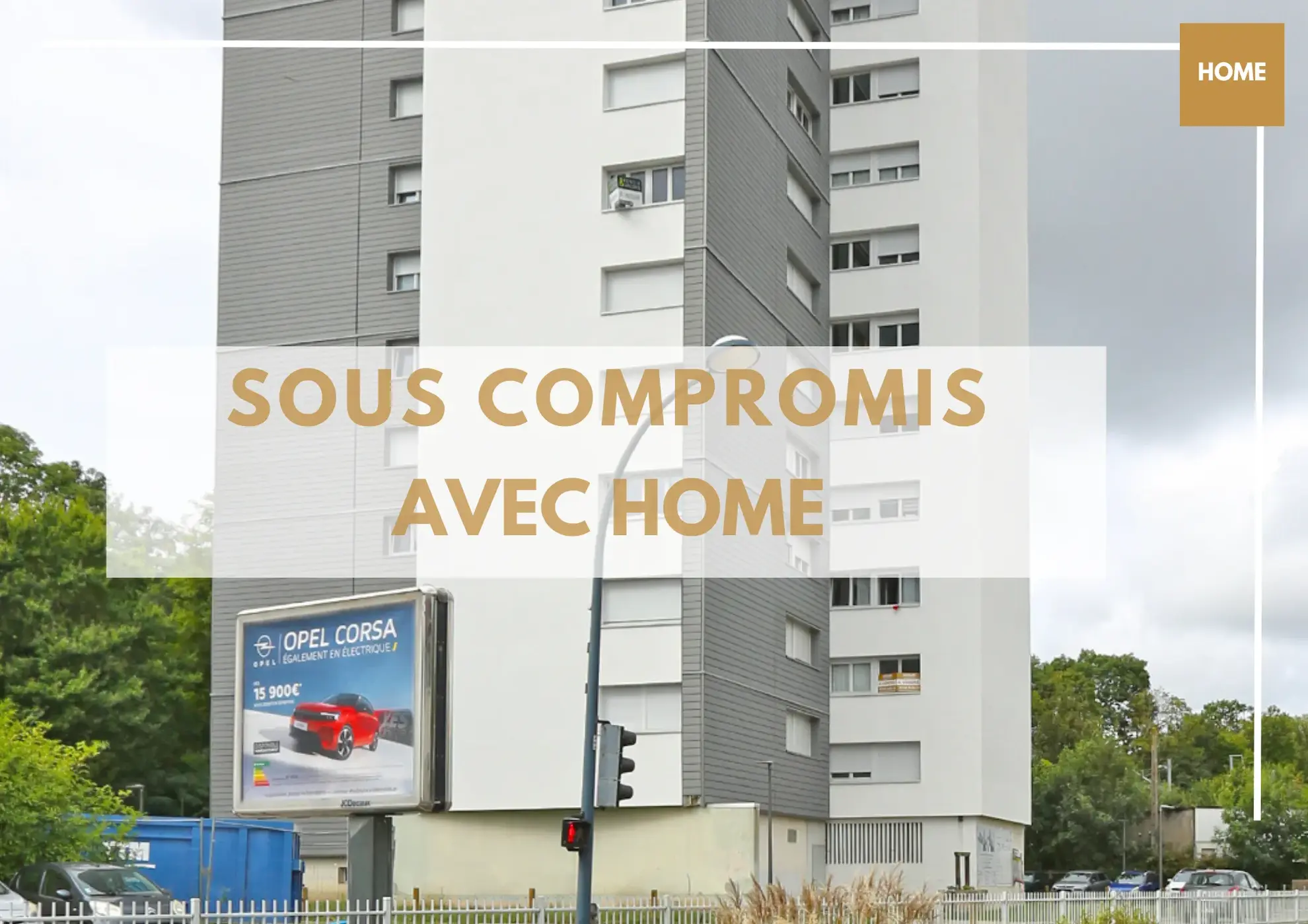 Appartement 4 Pièces à Jarville-La-Malgrange - 66 m2 