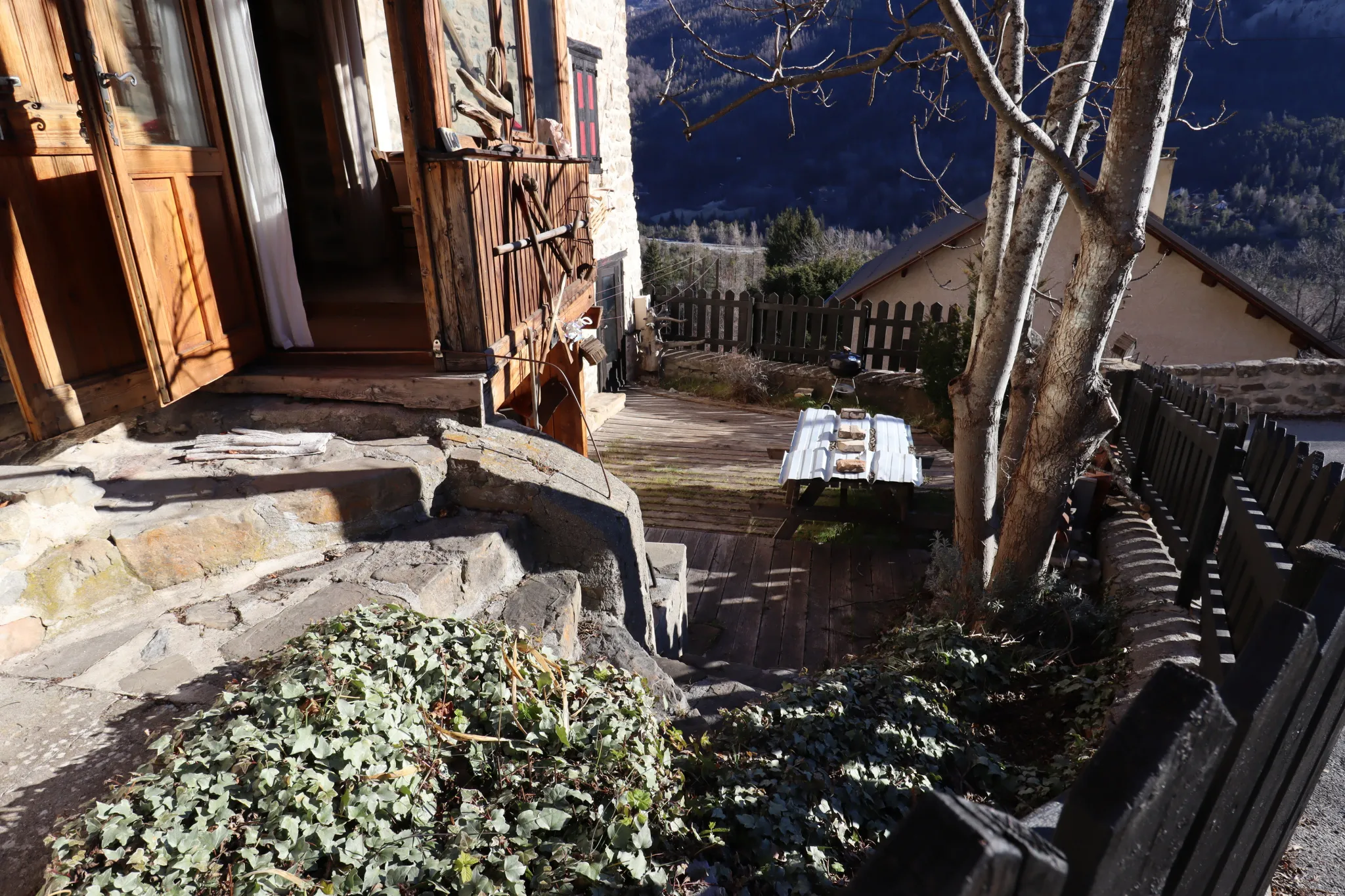 Maison de village à Villars-Colmars - Vue dégagée et 5 chambres 