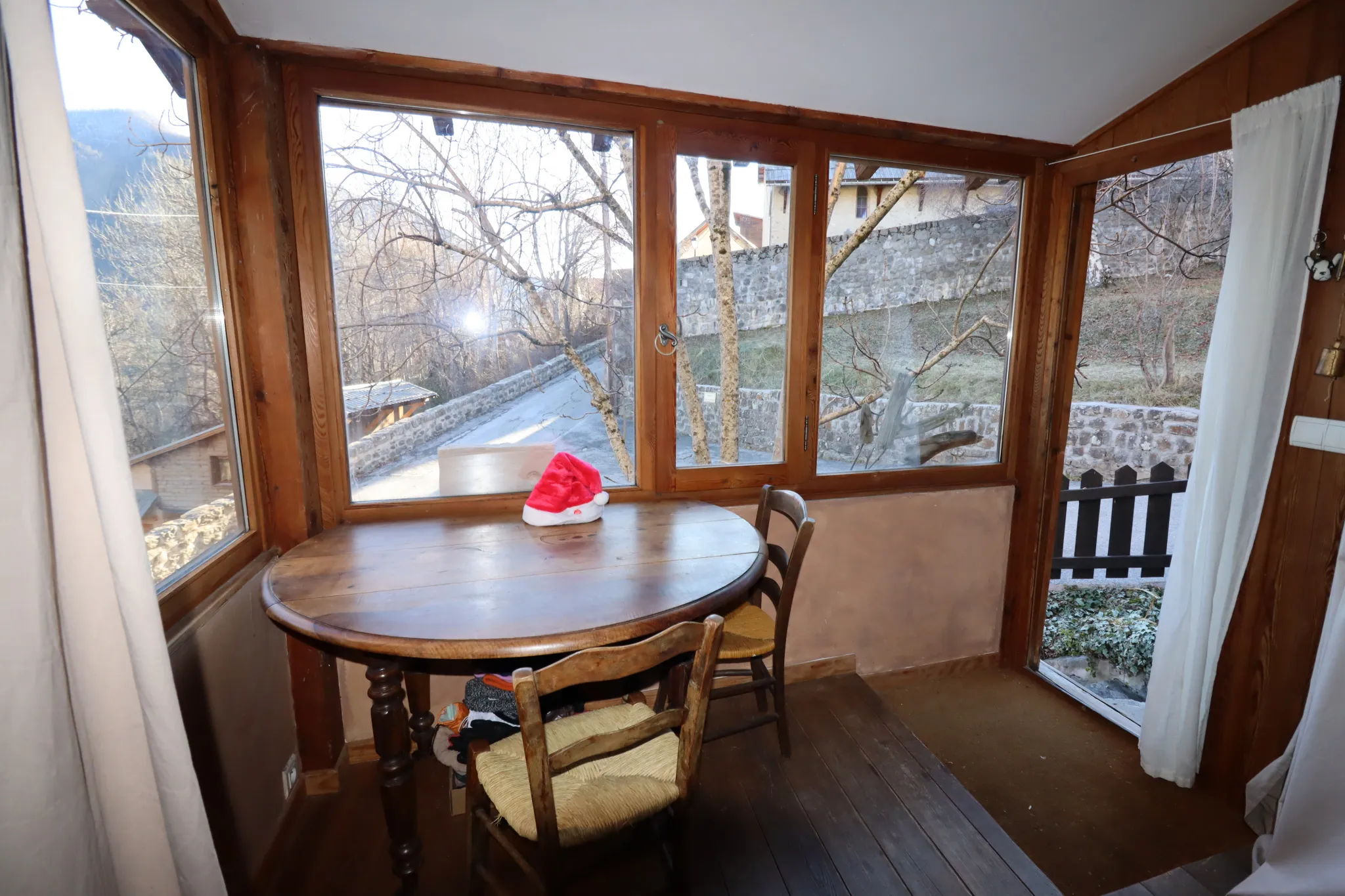 Maison de village à Villars-Colmars - Vue dégagée et 5 chambres 