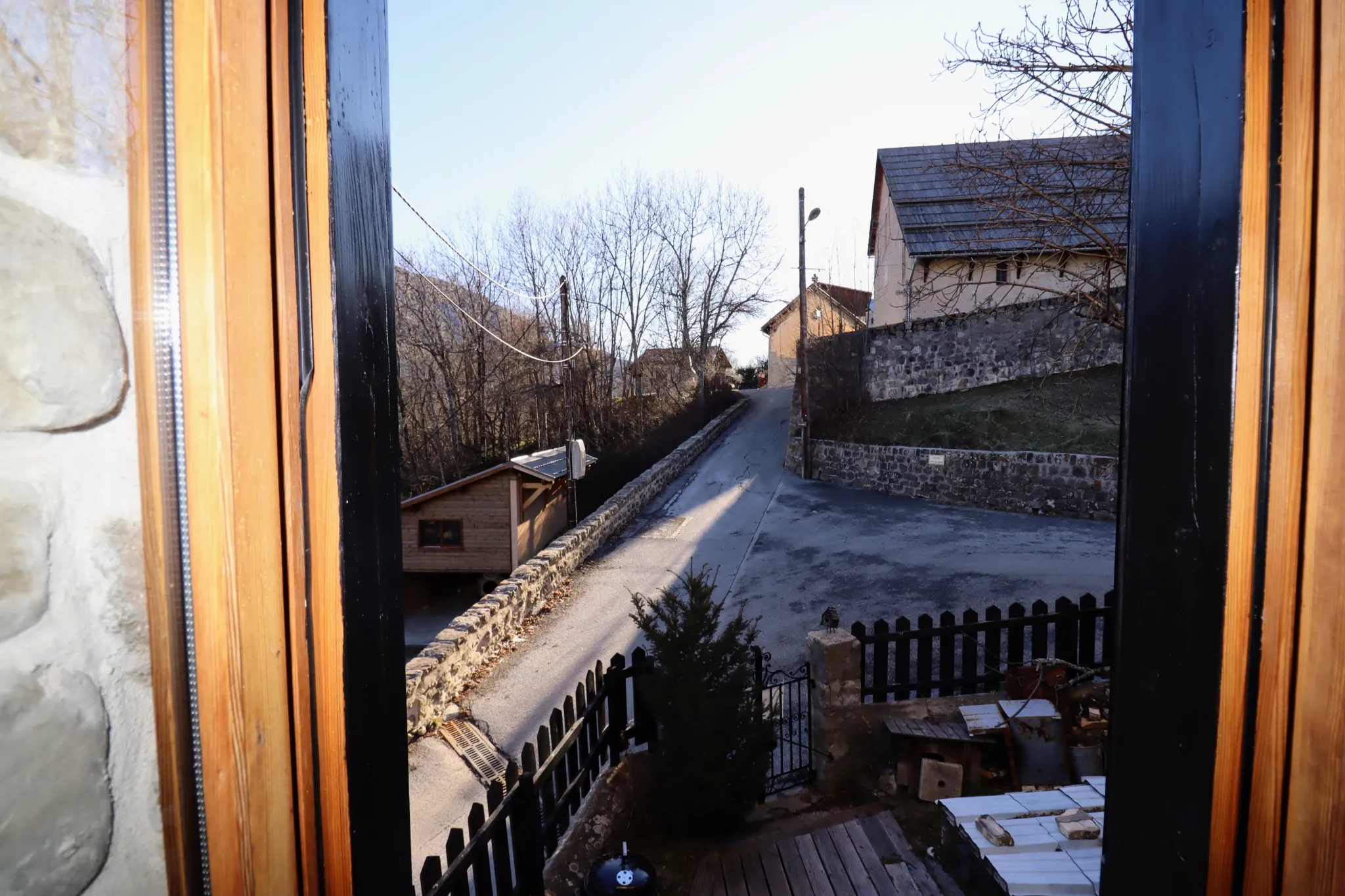 Maison de village à Villars-Colmars - Vue dégagée et 5 chambres 