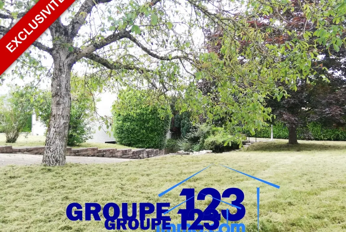 Pavillon de 92 m² avec jardin et 3 chambres à Champvallon 