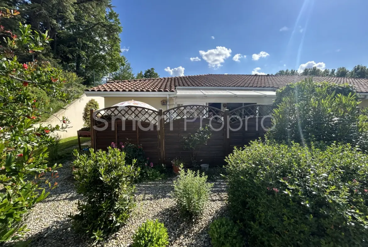 Maison à vendre aux Sénioriales de Saint-Pantaléon-les-Vignes 