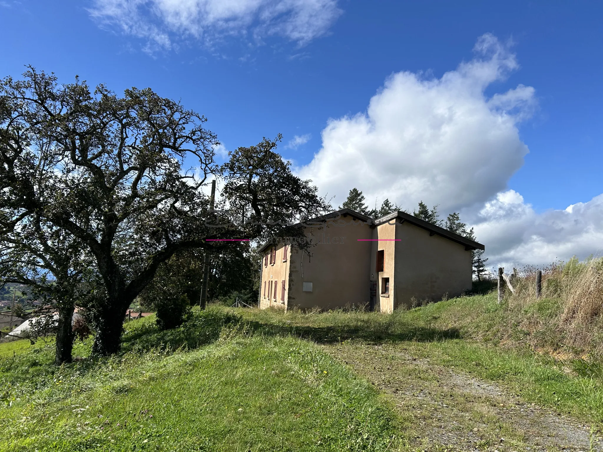 Maison à vendre à Tarare - 107 m² avec 3 chambres et terrain 